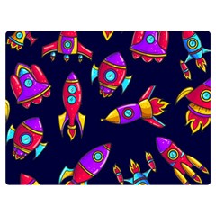 Space 40 x30  Blanket Back