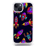 Space-patterns iPhone 14 TPU UV Print Case