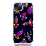 Space-patterns iPhone 14 Plus TPU UV Print Case