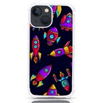 Space-patterns iPhone 13 mini TPU UV Print Case