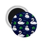 Swan-pattern-elegant-design 2.25  Magnets