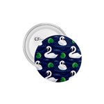 Swan-pattern-elegant-design 1.75  Buttons