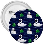 Swan-pattern-elegant-design 3  Buttons