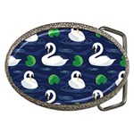 Swan-pattern-elegant-design Belt Buckles