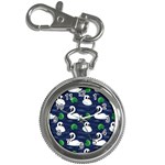 Swan-pattern-elegant-design Key Chain Watches