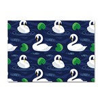 Swan-pattern-elegant-design Sticker A4 (10 pack)