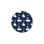 Swan-pattern-elegant-design Golf Ball Marker