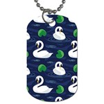 Swan-pattern-elegant-design Dog Tag (Two Sides)