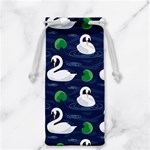 Swan-pattern-elegant-design Jewelry Bag