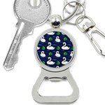 Swan-pattern-elegant-design Bottle Opener Key Chain