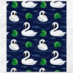 Swan-pattern-elegant-design Canvas 8  x 10 