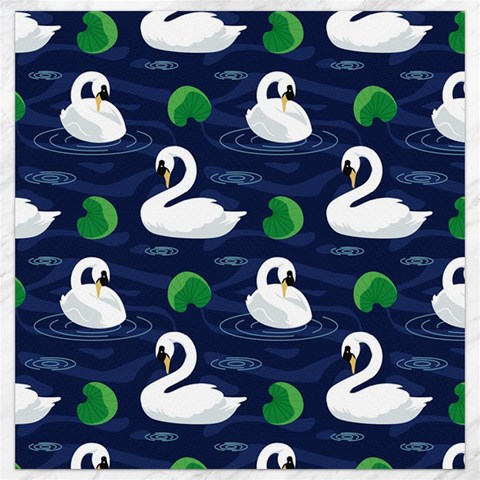 Swan 11.4 x11.56  Canvas - 1