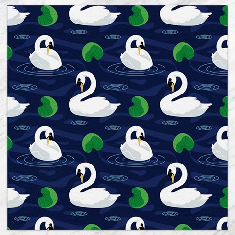 Swan 15.2 x15.41  Canvas - 1