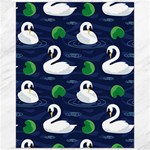 Swan-pattern-elegant-design Canvas 16  x 20 