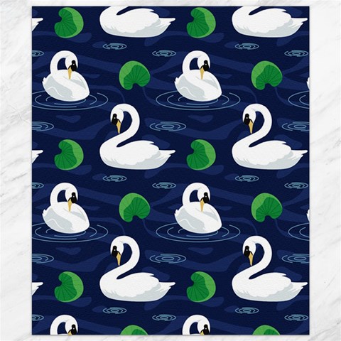 Swan 19.57 x23.15  Canvas - 1