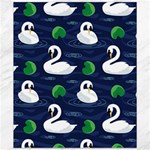 Swan-pattern-elegant-design Canvas 20  x 24 