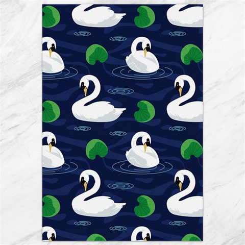 Swan 19.62 x28.9  Canvas - 1