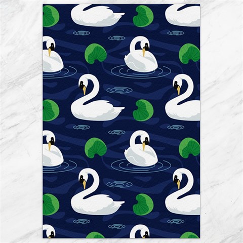 Swan 23.35 x34.74  Canvas - 1