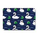 Swan-pattern-elegant-design Small Doormat