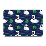 Swan-pattern-elegant-design Small Doormat