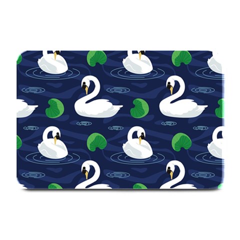 Swan 18 x12  Plate Mat