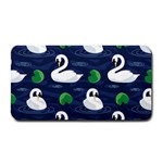 Swan-pattern-elegant-design Medium Bar Mat