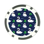 Swan-pattern-elegant-design Poker Chip Card Guard