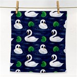 Swan-pattern-elegant-design Face Towel