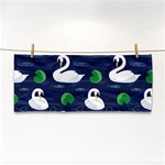 Swan-pattern-elegant-design Hand Towel