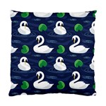 Swan-pattern-elegant-design Standard Cushion Case (One Side)