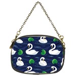 Swan-pattern-elegant-design Chain Purse (Two Sides)