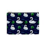 Swan-pattern-elegant-design Cosmetic Bag (Medium)