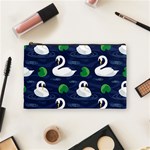 Swan-pattern-elegant-design Cosmetic Bag (Medium)