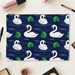 Swan-pattern-elegant-design Cosmetic Bag (XL)