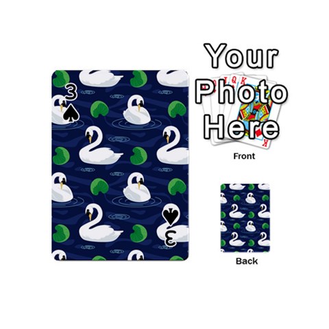 Swan Front - Spade3
