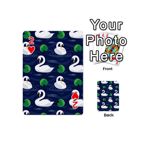 Swan Front - Heart2