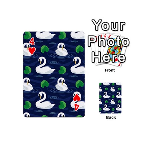 Swan Front - Heart4