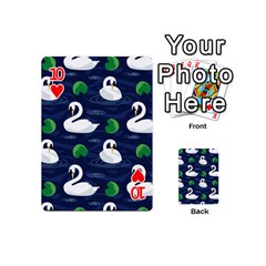 Swan Front - Heart10
