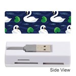 Swan-pattern-elegant-design Memory Card Reader (Stick)