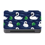 Swan-pattern-elegant-design Memory Card Reader with CF