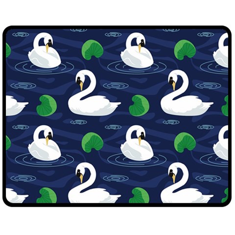 Swan 58.8 x47.4  Blanket Front