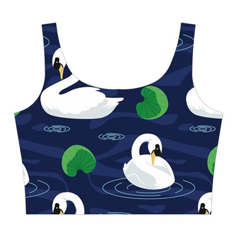 Swan Top Back