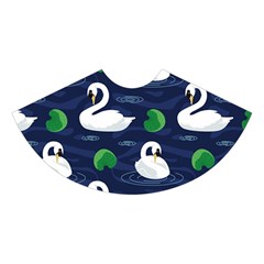 Swan Skirt Back