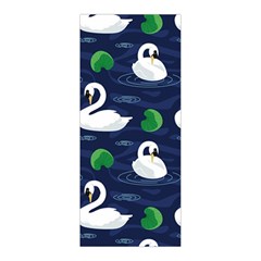 Swan Front Pleats