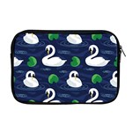 Swan-pattern-elegant-design Apple MacBook Pro 17  Zipper Case