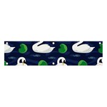 Swan-pattern-elegant-design Banner and Sign 4  x 1 