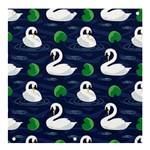 Swan-pattern-elegant-design Banner and Sign 4  x 4 