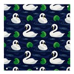 Swan-pattern-elegant-design Banner and Sign 4  x 4 