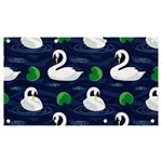 Swan-pattern-elegant-design Banner and Sign 7  x 4 