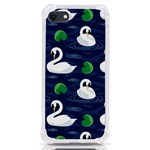 Swan-pattern-elegant-design iPhone SE